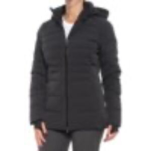 KJUS Duana Black Down Ski Jacket XL - 650 Fill Power Women Like New